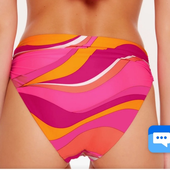 Trina Turk 2pc  Vivid Vista Vivid multi color bikini. Size 6 & 8 - Picture 4 of 7